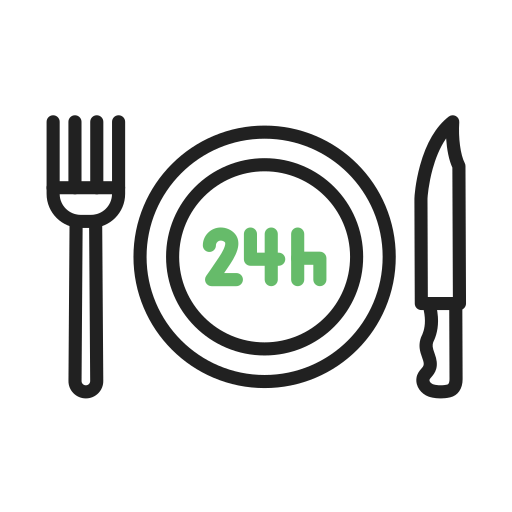 24 horas grátis ícone 24 horas grátis ícone