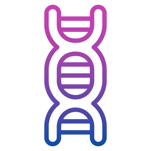 Genes Generic Gradient Icon