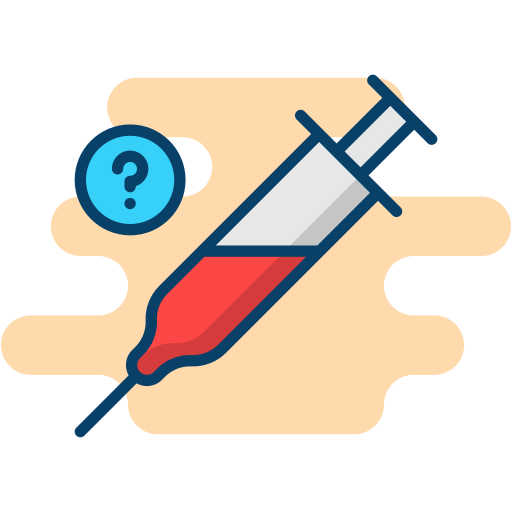 Syringe free icon