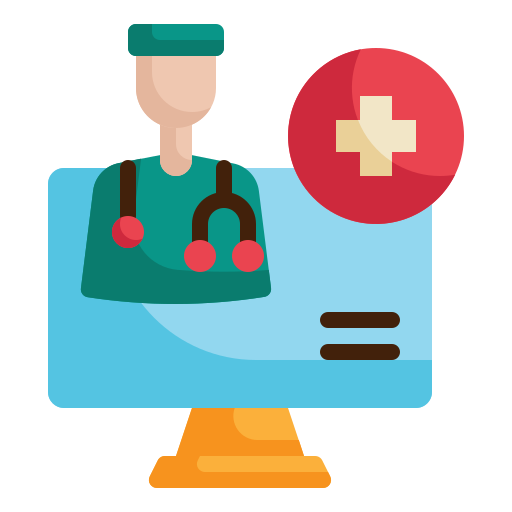 médico icono gratis