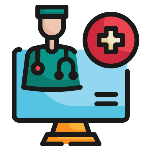 médico icono gratis