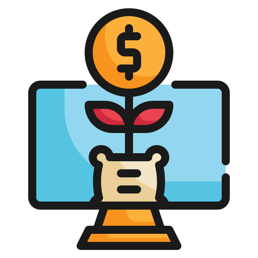 Growth free icon