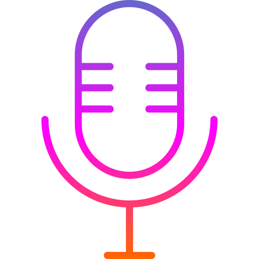 micrófono icono gratis