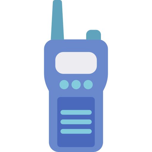 walkie-talkie icono gratis