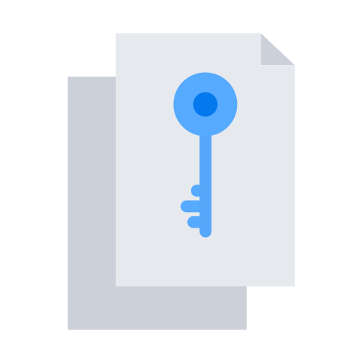 datos encriptados icono gratis