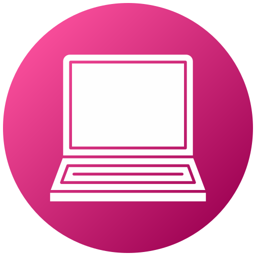 Laptop Generic Flat Gradient icon