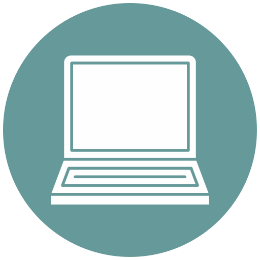 Laptop Generic Circular icon