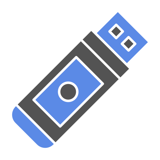 Usb Generic Blue icon