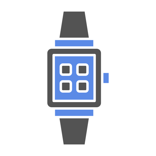 reloj inteligente icono gratis