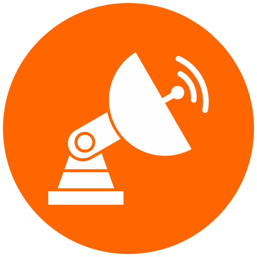 platos parabólicos icono gratis