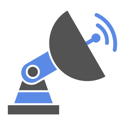 platos parabólicos icono gratis