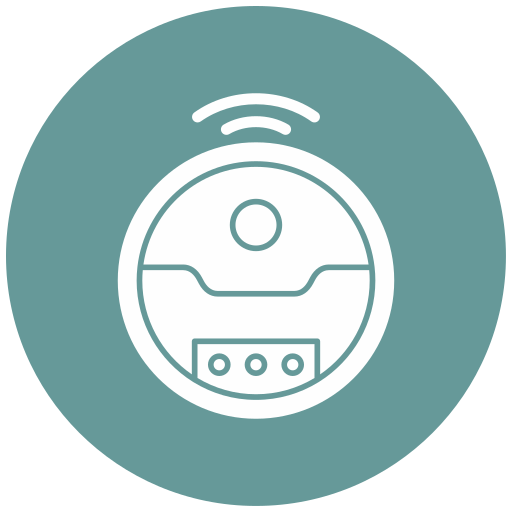 Robotic machine free icon Robotic machine free icon