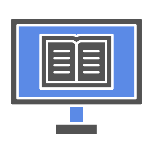 aprendizagem online grátis ícone aprendizagem online grátis ícone