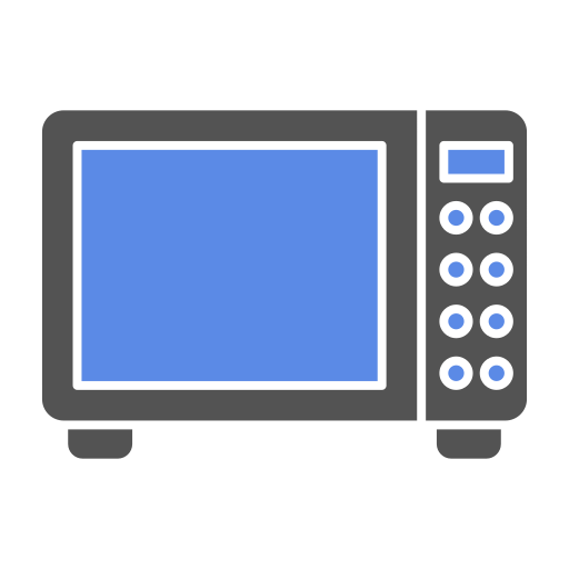 horno microondas icono gratis