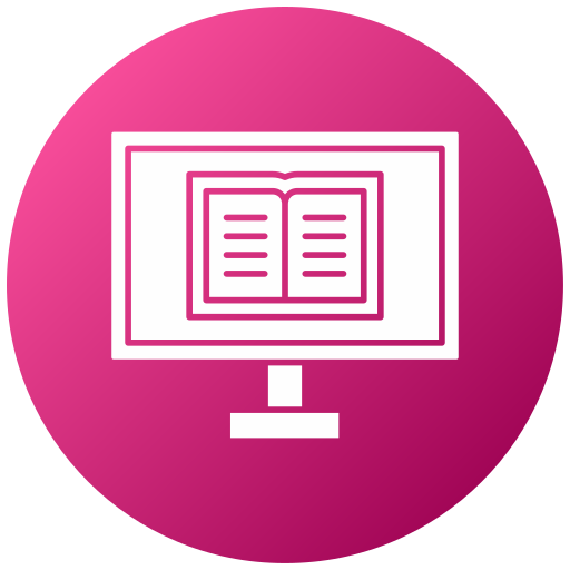 Online learning - free icon