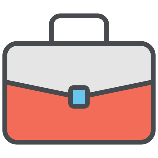 Briefcase free icon