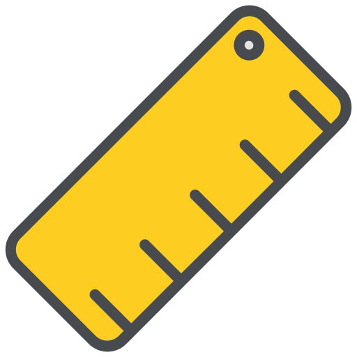 Ruler free icon