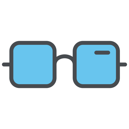 안경 무료 아이콘