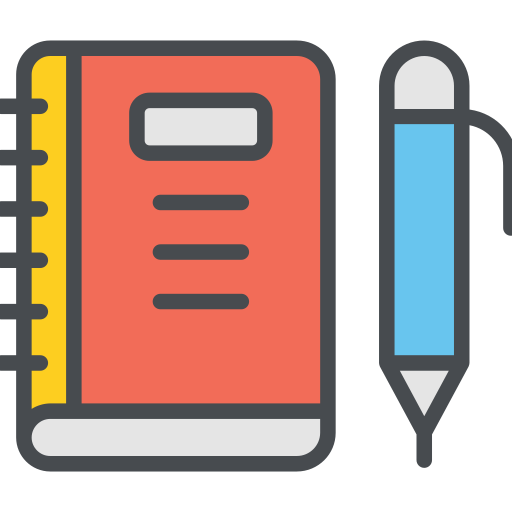 Notebook free icon