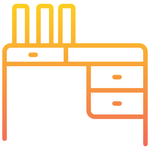 schreibtisch kostenlos Icon schreibtisch kostenlos Icon