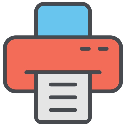 Printer free icon