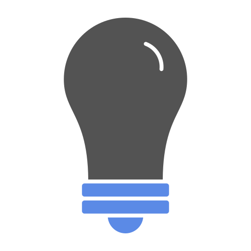 Bulb free icon