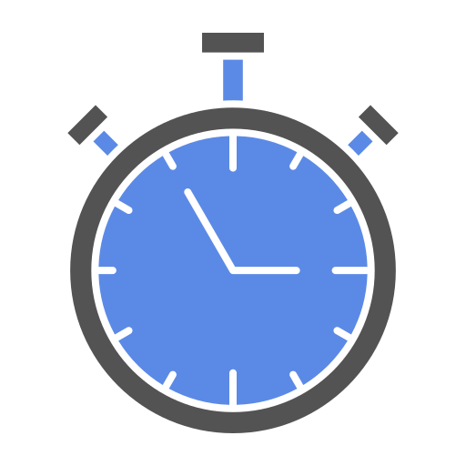 cronógrafo icono gratis