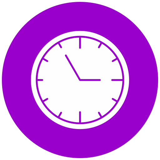 Clock free icon