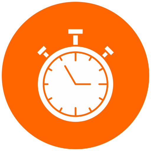 cronógrafo icono gratis