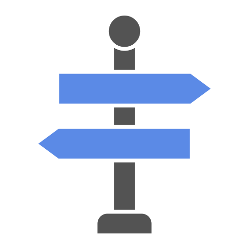 letrero icono gratis