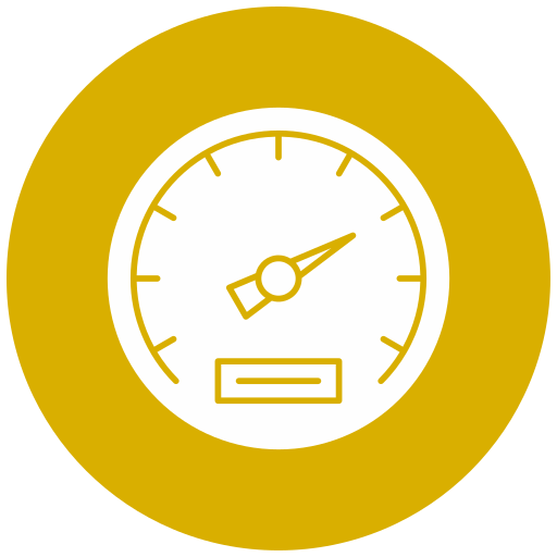 Speedometer free icon