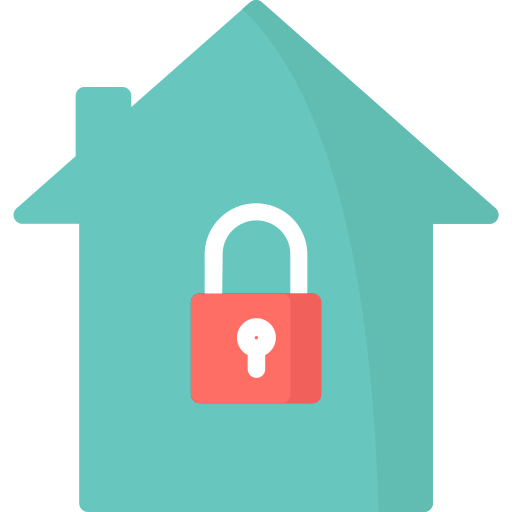 casa cerrada icono gratis