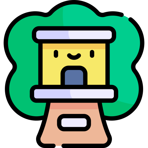 Tree house free icon
