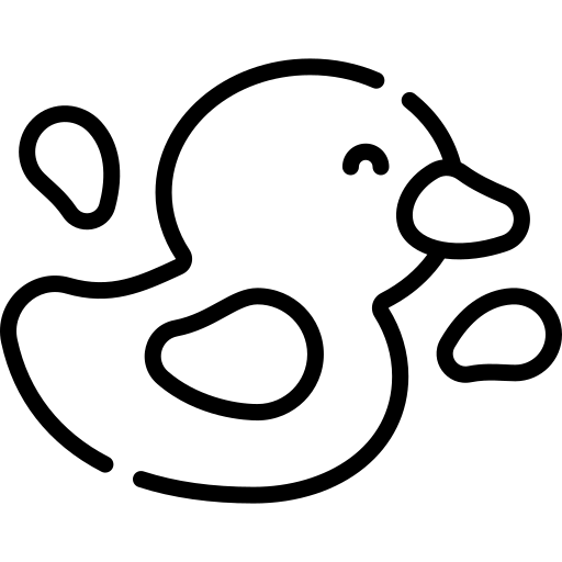 Rubber duck free icon
