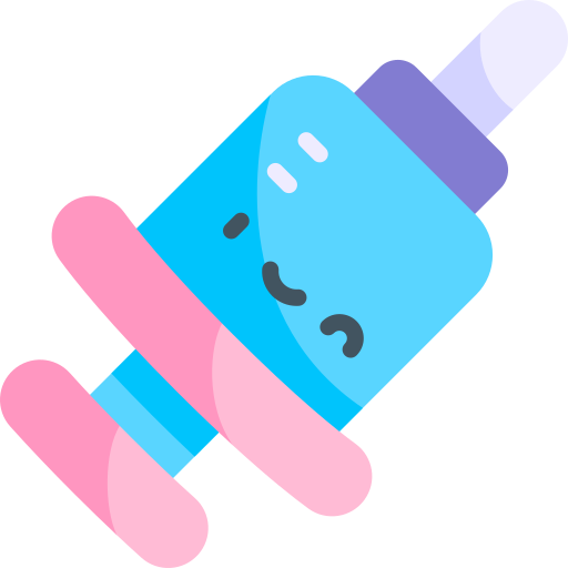 Vaccine free icon Vaccine free icon