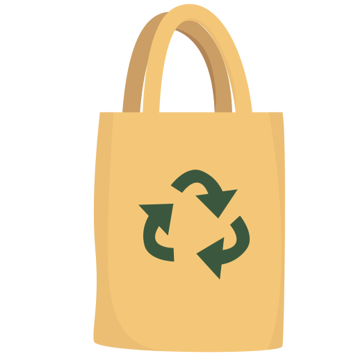 Recycle bag Stickers - Free ecology and environment Stickers