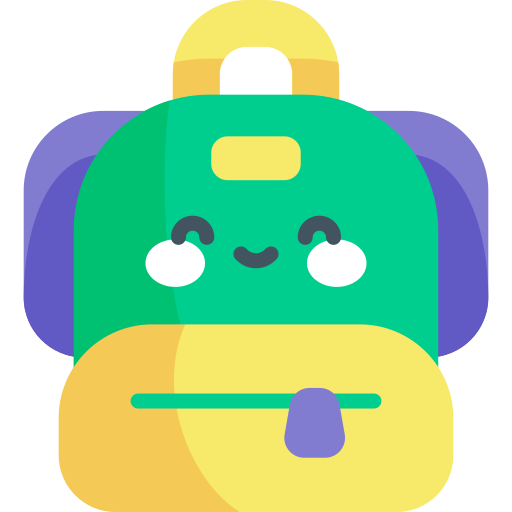 Backpack free icon
