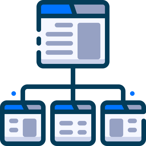 Sitemap free icon Sitemap free icon