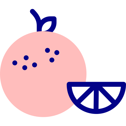 laranja grátis ícone