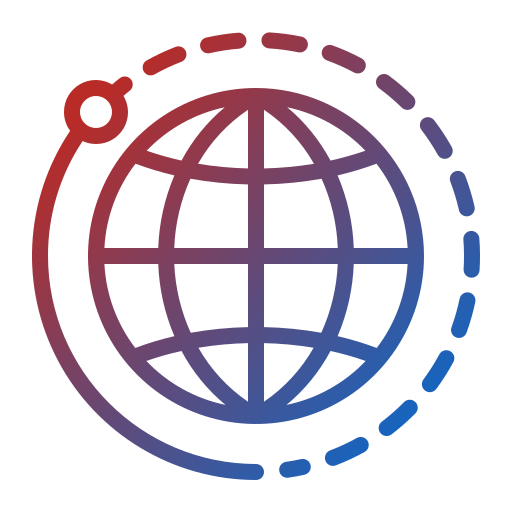 estación de satélite icono gratis