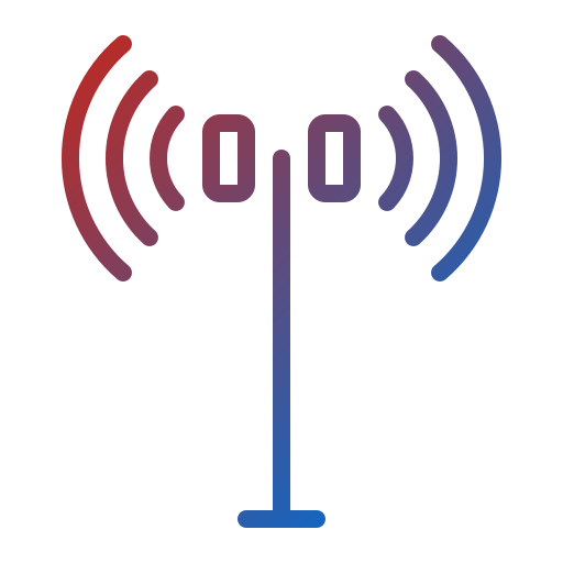 antena de radio icono gratis