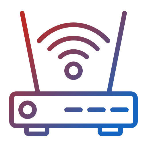 Router Generic Gradient icon