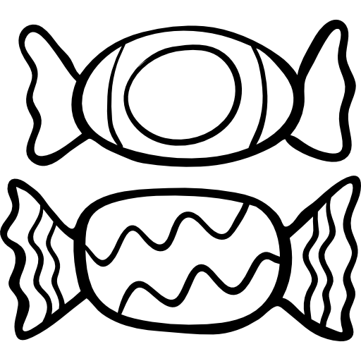 des sucreries Icône gratuit