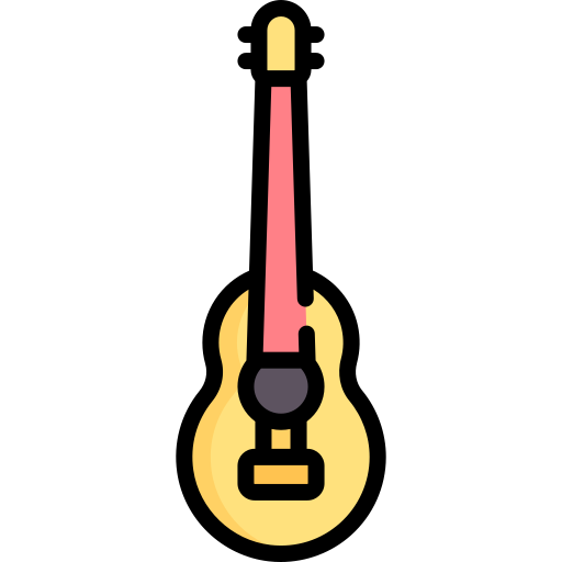 guitarra icono gratis