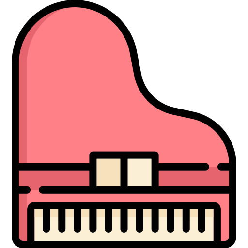 piano icono gratis