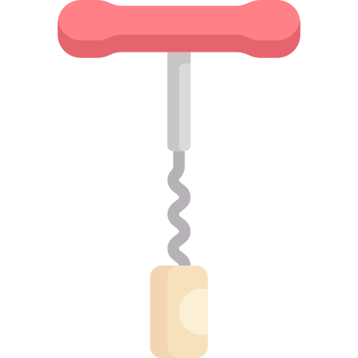 Corkscrew Special Flat icon