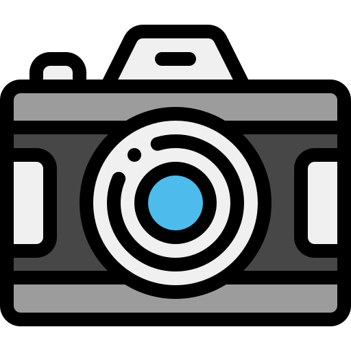 Photo camera free icon