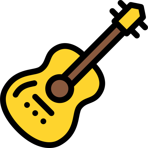 guitarra icono gratis