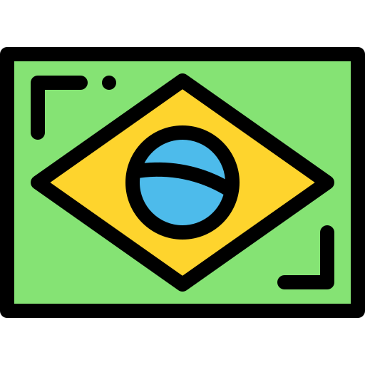 Brasil Ícone grátis