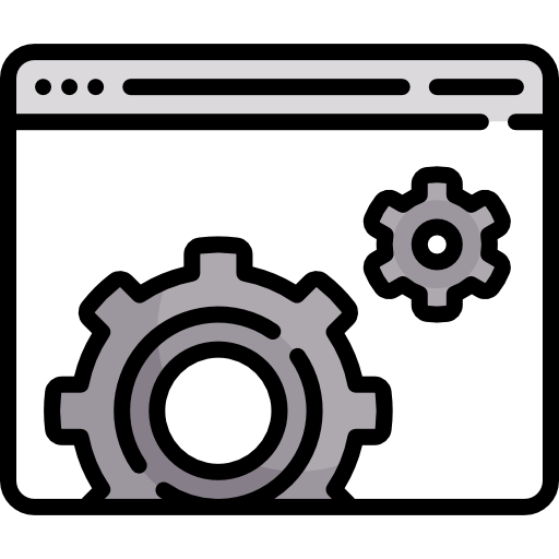 ajustes icono gratis